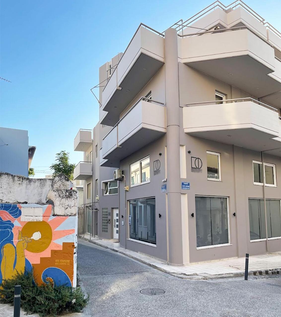 V34 Apartment Heraklion  Exterior photo